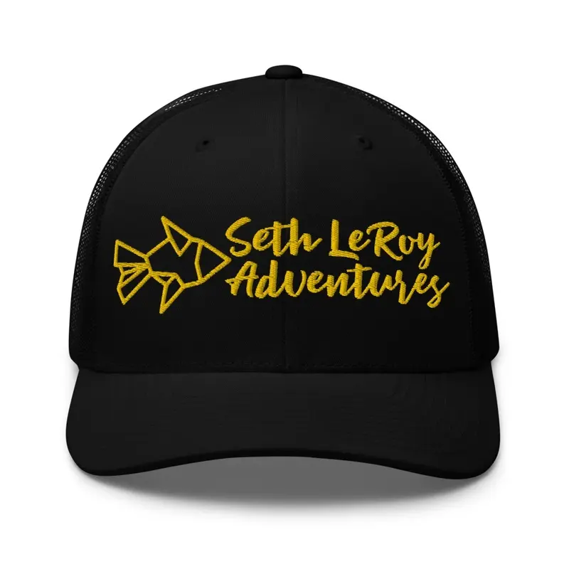 SETH LEROY ADVENTURES CAP